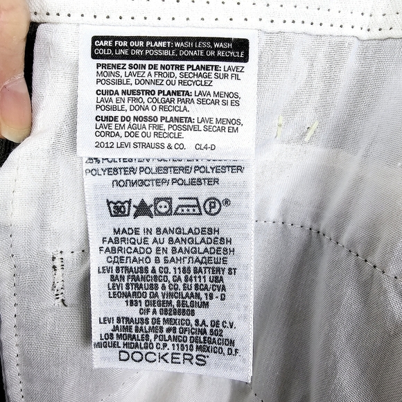 Dockers Classic Fit Green Cargo Shorts NWT - Picture 8 of 8